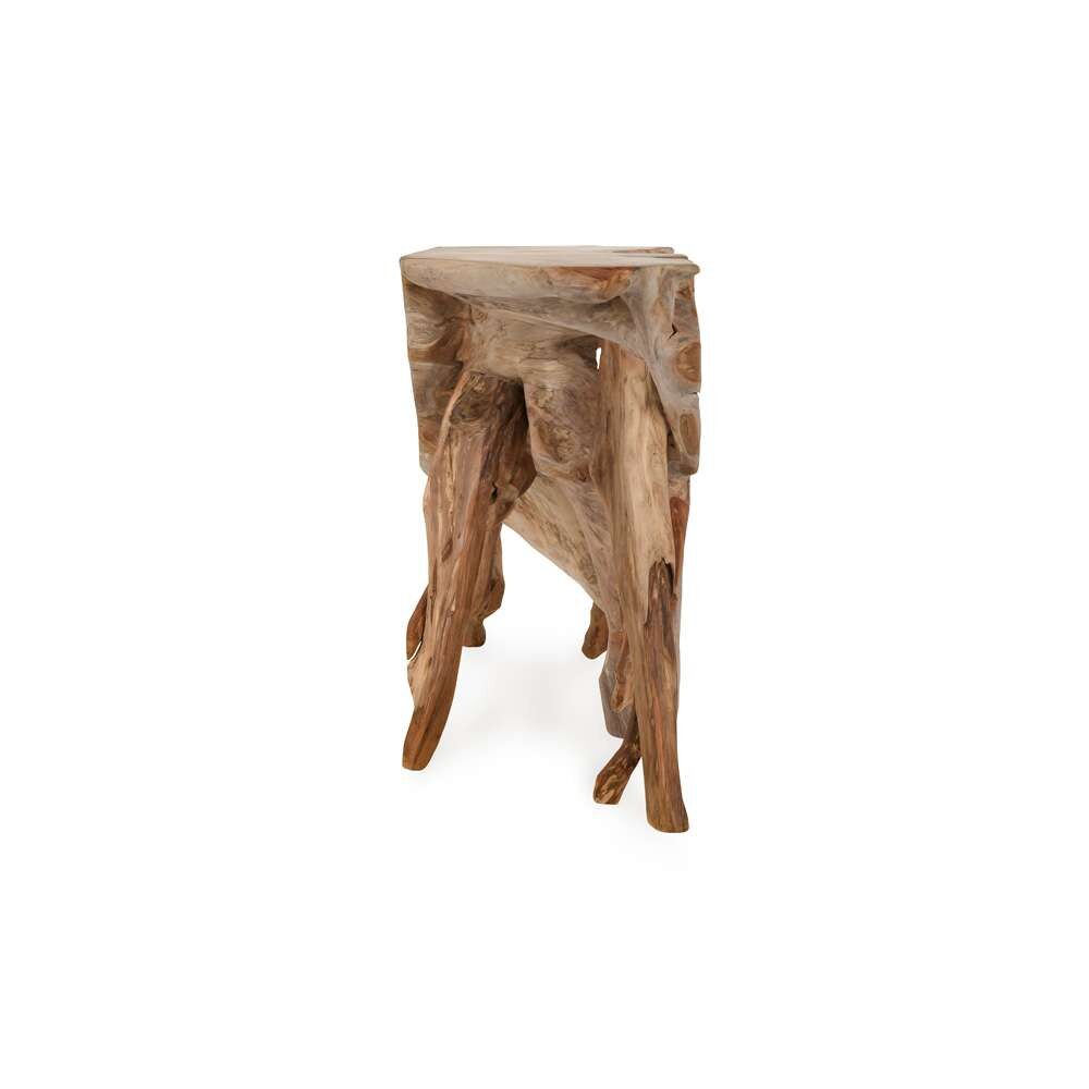 Classic Home - Cypress Root Console Table 59-60in Natural - 51005387 veiw 2