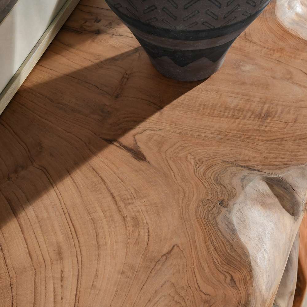 Classic Home - Cypress Root Console Table 59-60in Natural - 51005387 veiw 8