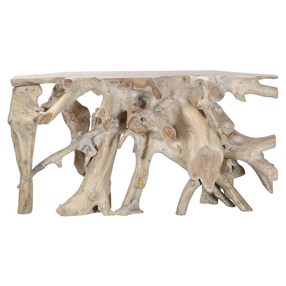 Classic Home - Cypress Root Console Table 59-60in - 51000001 veiw 1
