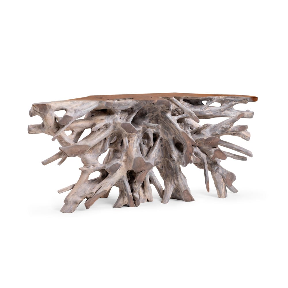 Classic Home - Cypress Root Console Table 70-71in - 51000011 veiw 1