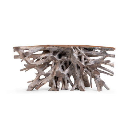 Classic Home - Cypress Root Console Table 70-71in - 51000011 veiw 2