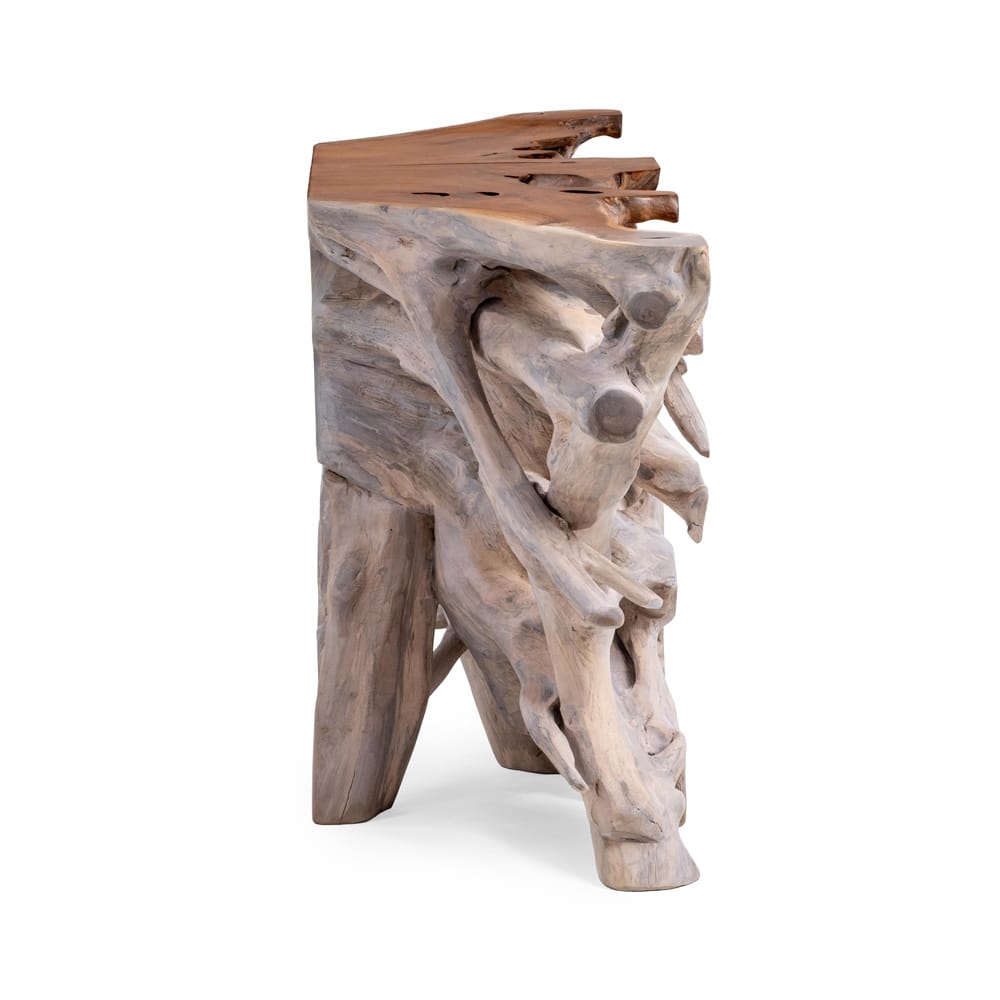 Classic Home - Cypress Root Console Table 70-71in - 51000011 veiw 3