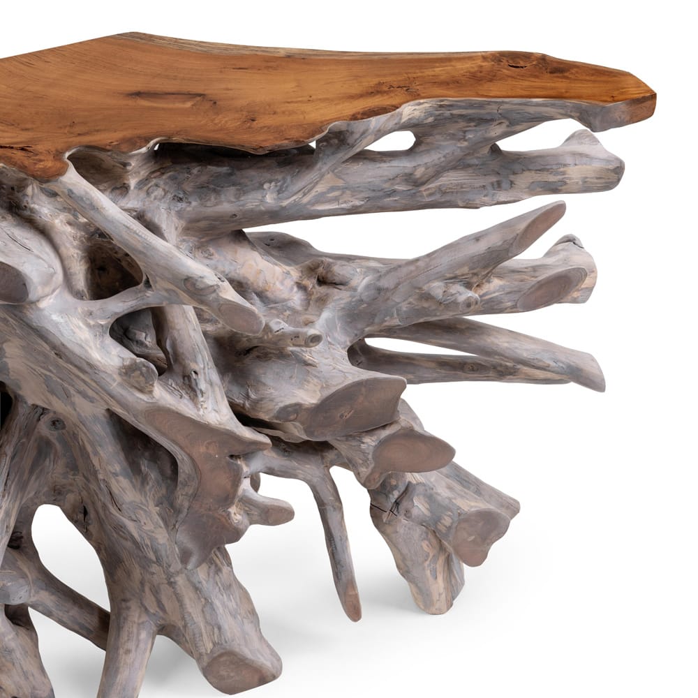 Classic Home - Cypress Root Console Table 70-71in - 51000011 veiw 4