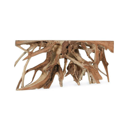 Classic Home - Cypress Root Console Table 70-71in Natural - 51005388 veiw 1