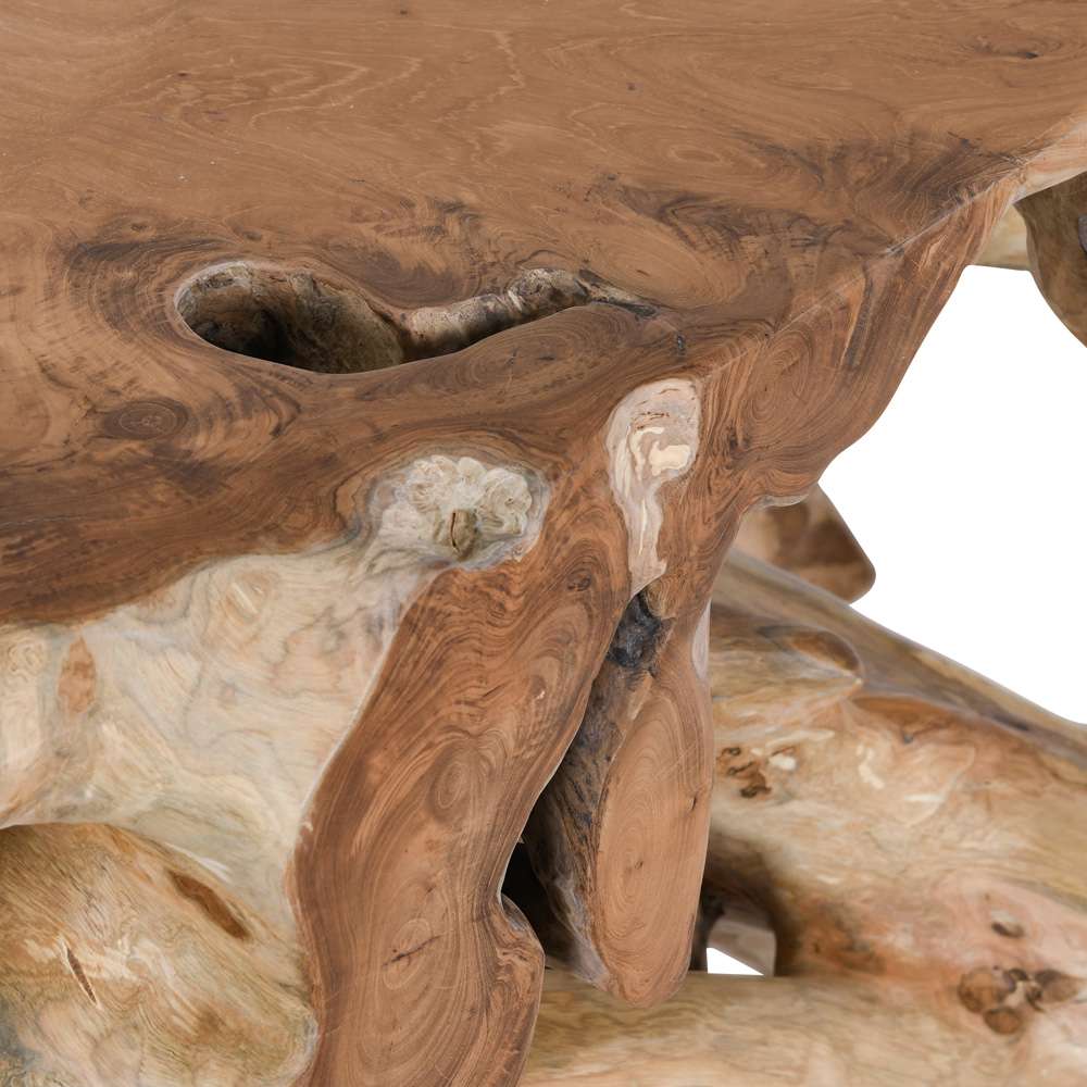 Classic Home - Cypress Root Console Table 70-71in Natural - 51005388 veiw 5