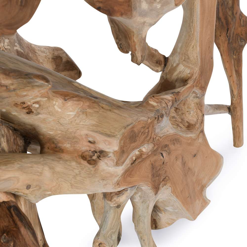 Classic Home - Cypress Root Console Table 70-71in Natural - 51005388 veiw 6