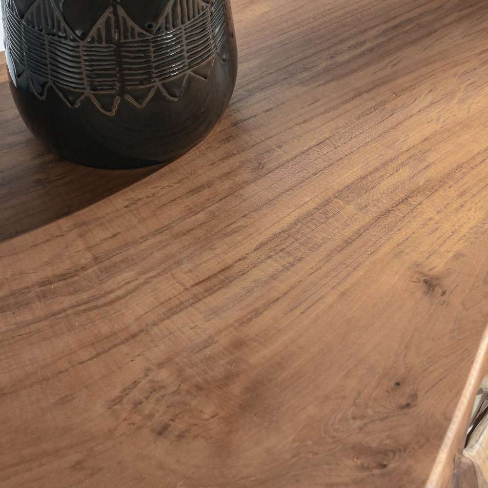 Classic Home - Cypress Root Console Table 70-71in Natural - 51005388 veiw 9