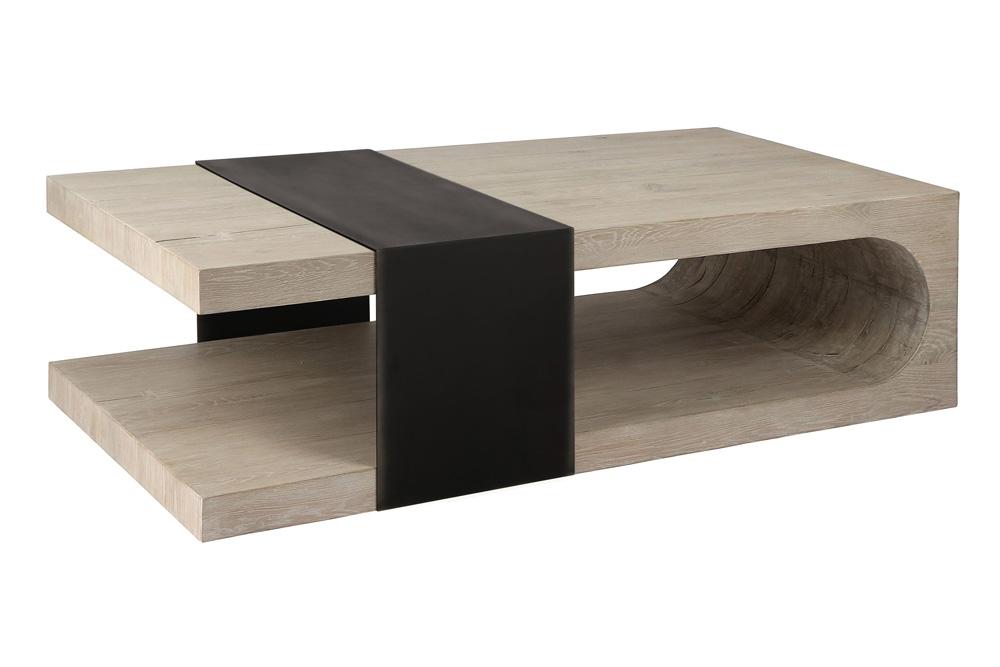 Classic Home - Danica Coffee Table In White - 51031352 veiw 1