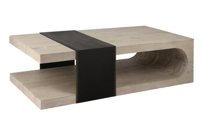 Classic Home - Danica Coffee Table In White - 51031352 veiw 1