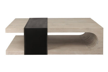 Classic Home - Danica Coffee Table In White - 51031352 veiw 2