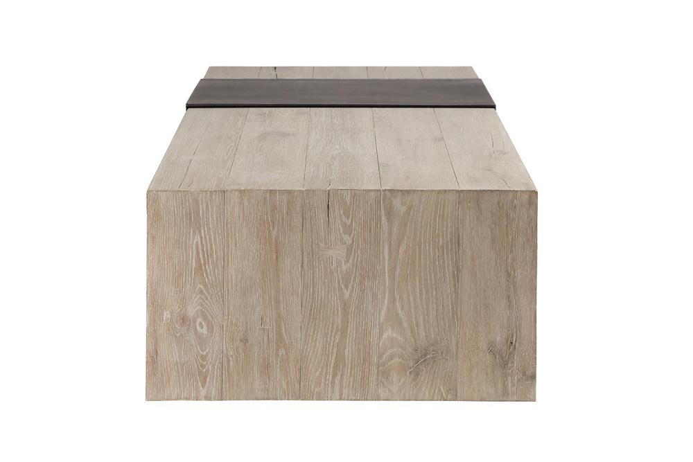 Classic Home - Danica Coffee Table In White - 51031352 veiw 3