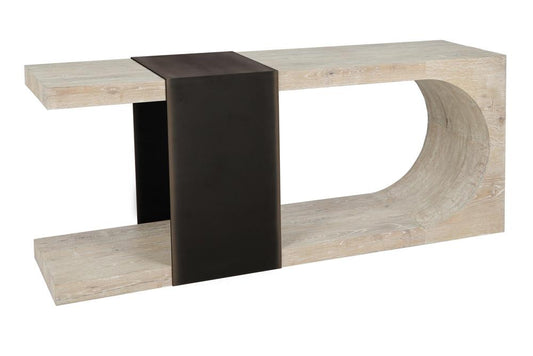 Classic Home - Danica Console Table In White - 51031353 veiw 1