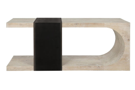 Classic Home - Danica Console Table In White - 51031353 veiw 2