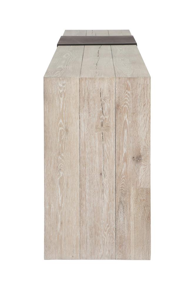Classic Home - Danica Console Table In White - 51031353 veiw 3