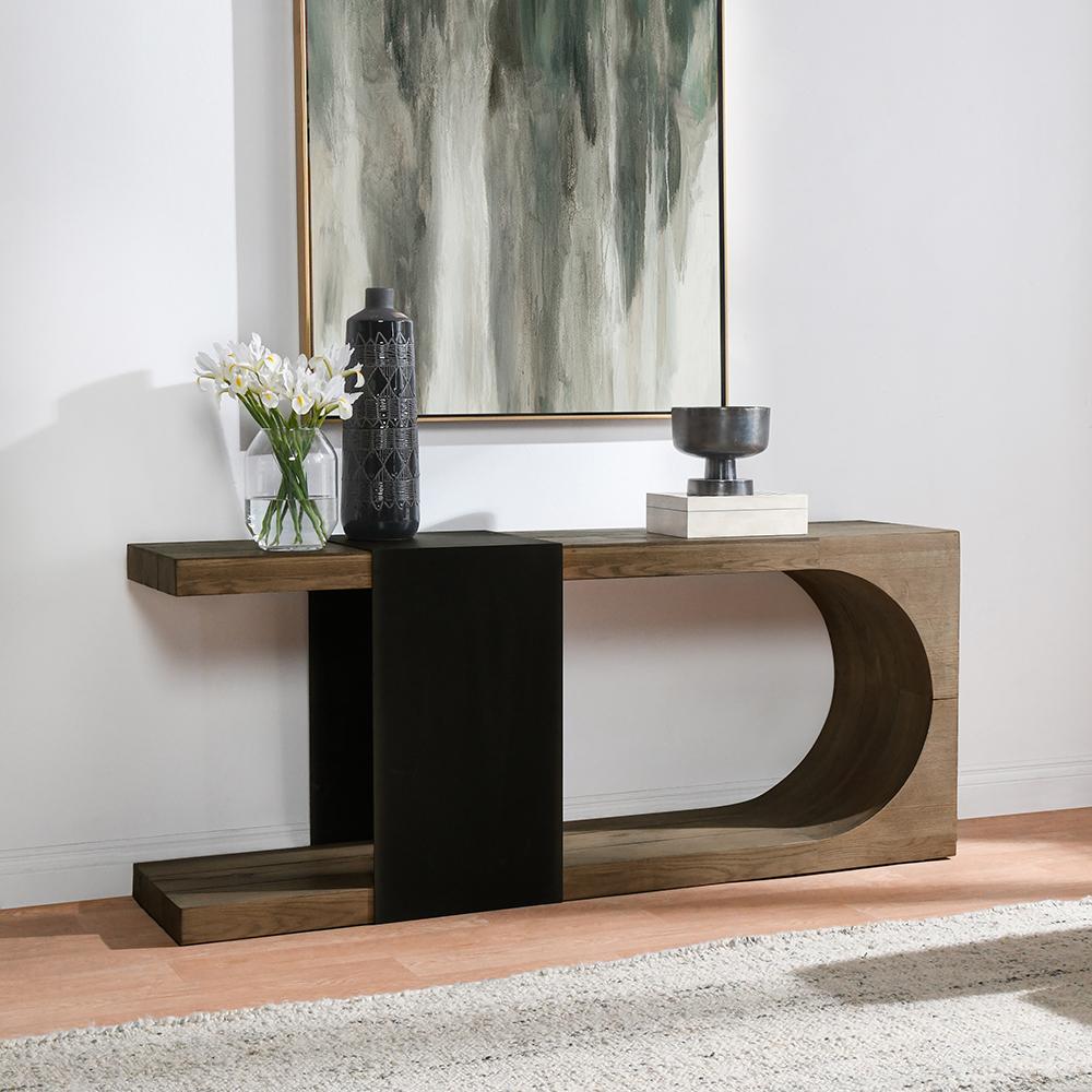Classic Home - Danica Console Table Natural - 51031024 veiw 2