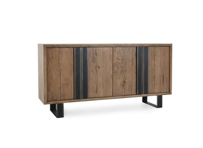 Classic Home - Danica Reclaimed Oak 4Dr Buffet Cafe Brown - 52004065 veiw 1
