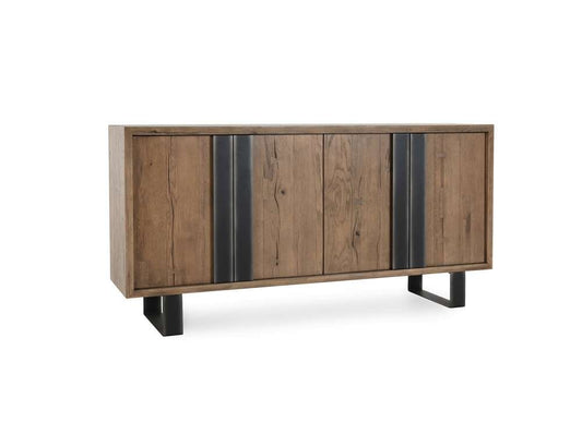 Classic Home - Danica Reclaimed Oak 4Dr Buffet Cafe Brown - 52004065 veiw 1