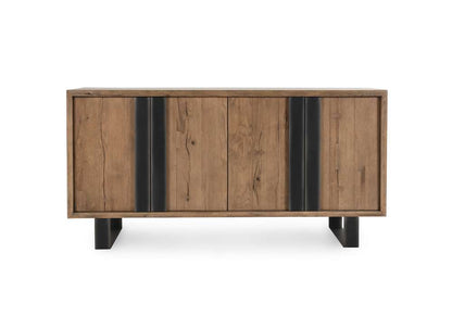 Classic Home - Danica Reclaimed Oak 4Dr Buffet Cafe Brown - 52004065 veiw 2