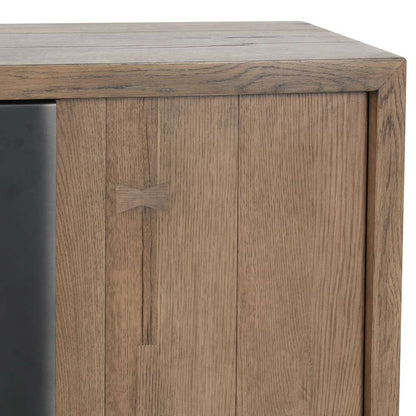 Classic Home - Danica Reclaimed Oak 4Dr Buffet Cafe Brown - 52004065 veiw 5