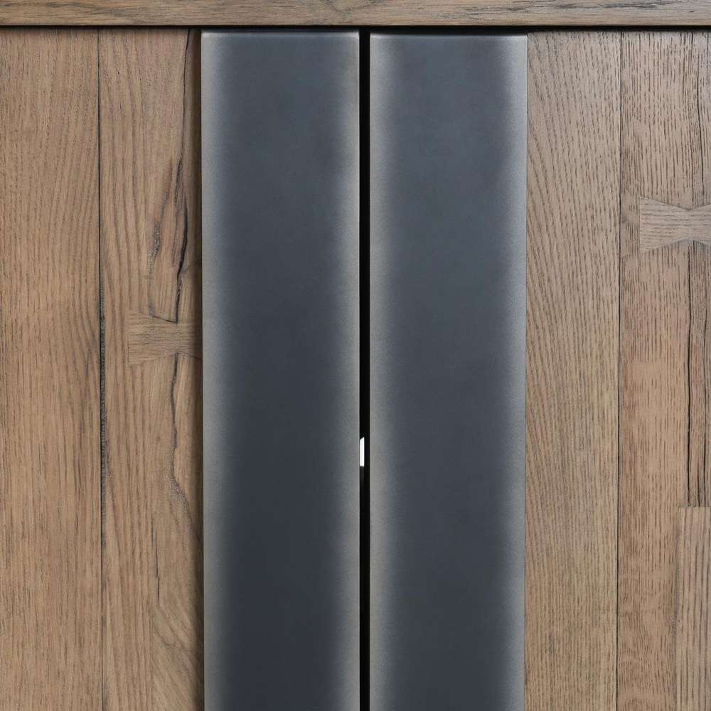 Classic Home - Danica Reclaimed Oak 4Dr Buffet Cafe Brown - 52004065 veiw 6