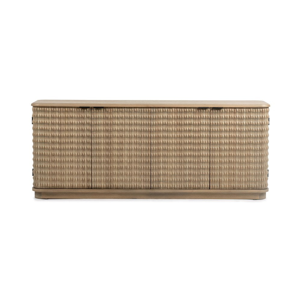 Classic Home - Dariel Elm Wood Sideboard Buffet - Soft Reef - 52004758 view 2