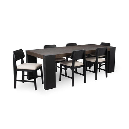 Classic Home  - Deaven 94in Wood Dining Table in Brown - 51031716 veiw 6