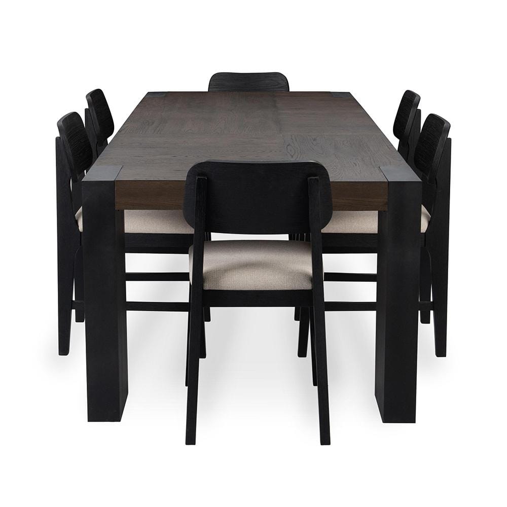 Classic Home  - Deaven 94in Wood Dining Table in Brown - 51031716 veiw 7