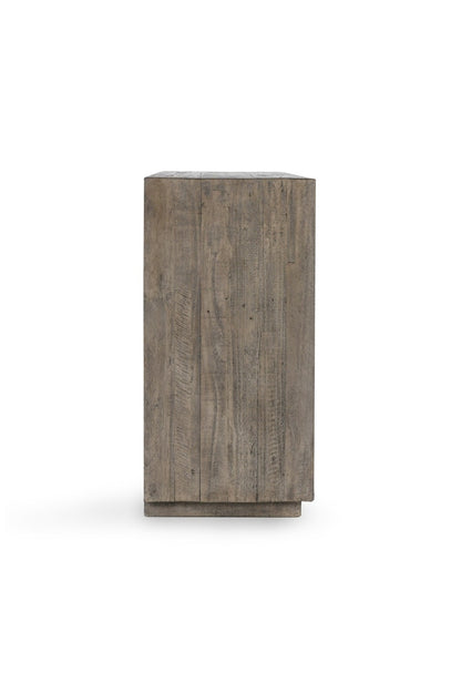 Classic Home - Denver 80in Wood Distressed Gray Sideboard Buffet - 52004066 veiw 3