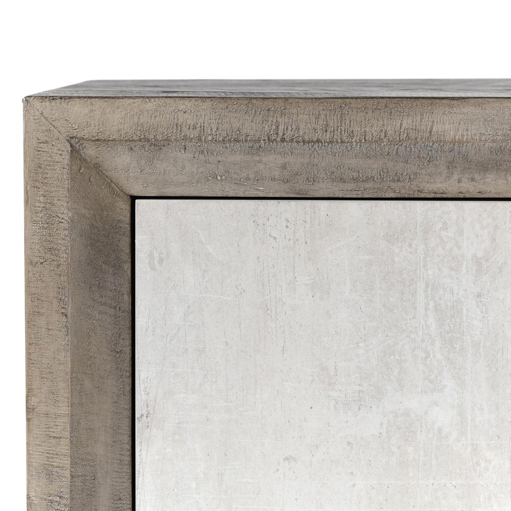 Classic Home - Denver 80in Wood Distressed Gray Sideboard Buffet - 52004066 veiw 6