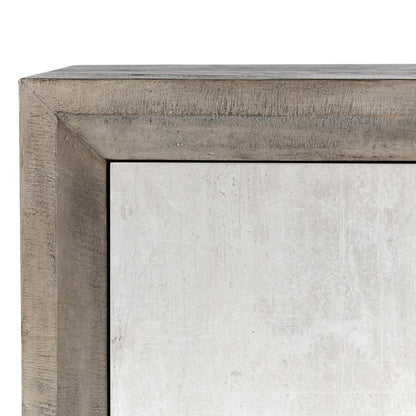 Classic Home - Denver 80in Wood Distressed Gray Sideboard Buffet - 52004066 veiw 6