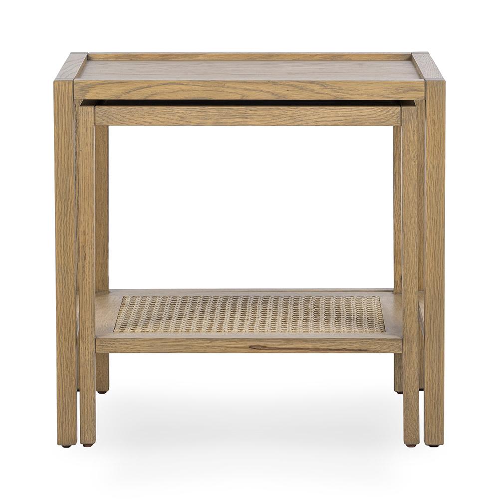 Classic Home Devin Nesting End Tables