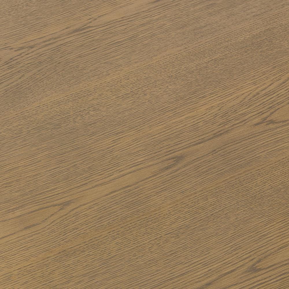 Classic Home  - Devin Oak Wood Round Coffee Table - Khaki Mist - 51031749 veiw 6