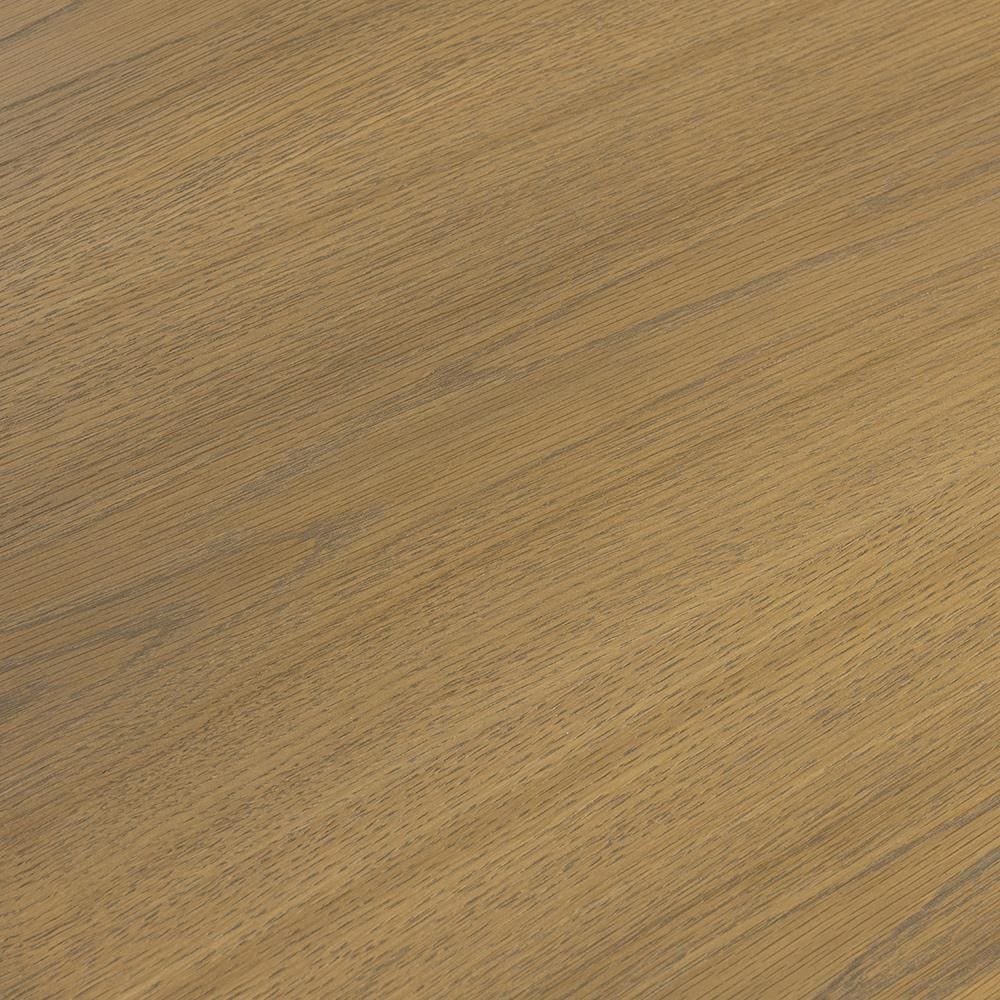 Classic Home  - Devin Oak Wood Round End Table - Khaki Mist - 51031779 veiw 6