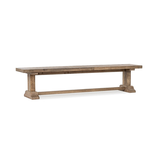 Classic Home  - Dita Reclaimed Pine Wood Bench - Aged Pine - 53006229 veiw 1