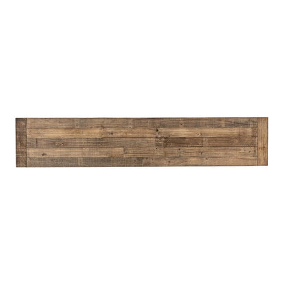 Classic Home  - Dita Reclaimed Pine Wood Bench - Aged Pine - 53006229 veiw 4