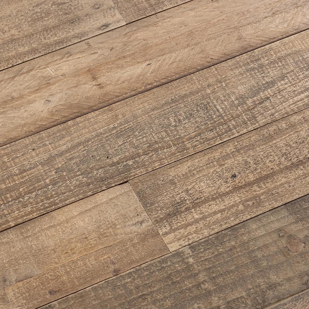 Classic Home  - Dita Reclaimed Pine Wood Bench - Aged Pine - 53006229 veiw 9