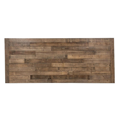 Classic Home  - Dita Reclaimed Pine Wood Dining Table - Aged Pine - 51031686 veiw 4