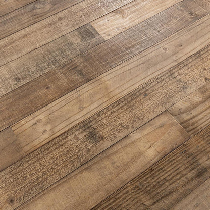 Classic Home  - Dita Reclaimed Pine Wood Dining Table - Aged Pine - 51031686 veiw 7