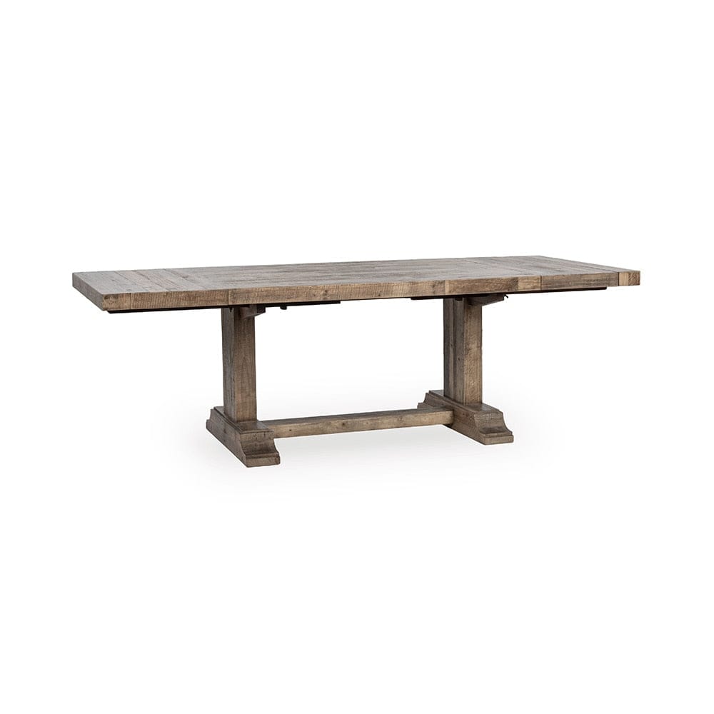 Classic Home  - Dita Reclaimed Pine Wood Extendable Dining Table - Aged Pine - 51031711 veiw 1