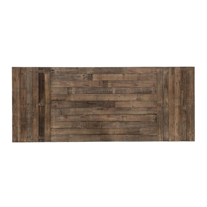 Classic Home  - Dita Reclaimed Pine Wood Extendable Dining Table - Aged Pine - 51031711 veiw 4