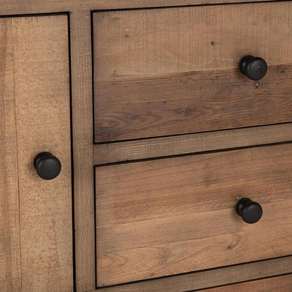 Classic Home  - Dita Reclaimed Pine Wood Sideboard Buffet - Aged Pine - 52004190 veiw 6