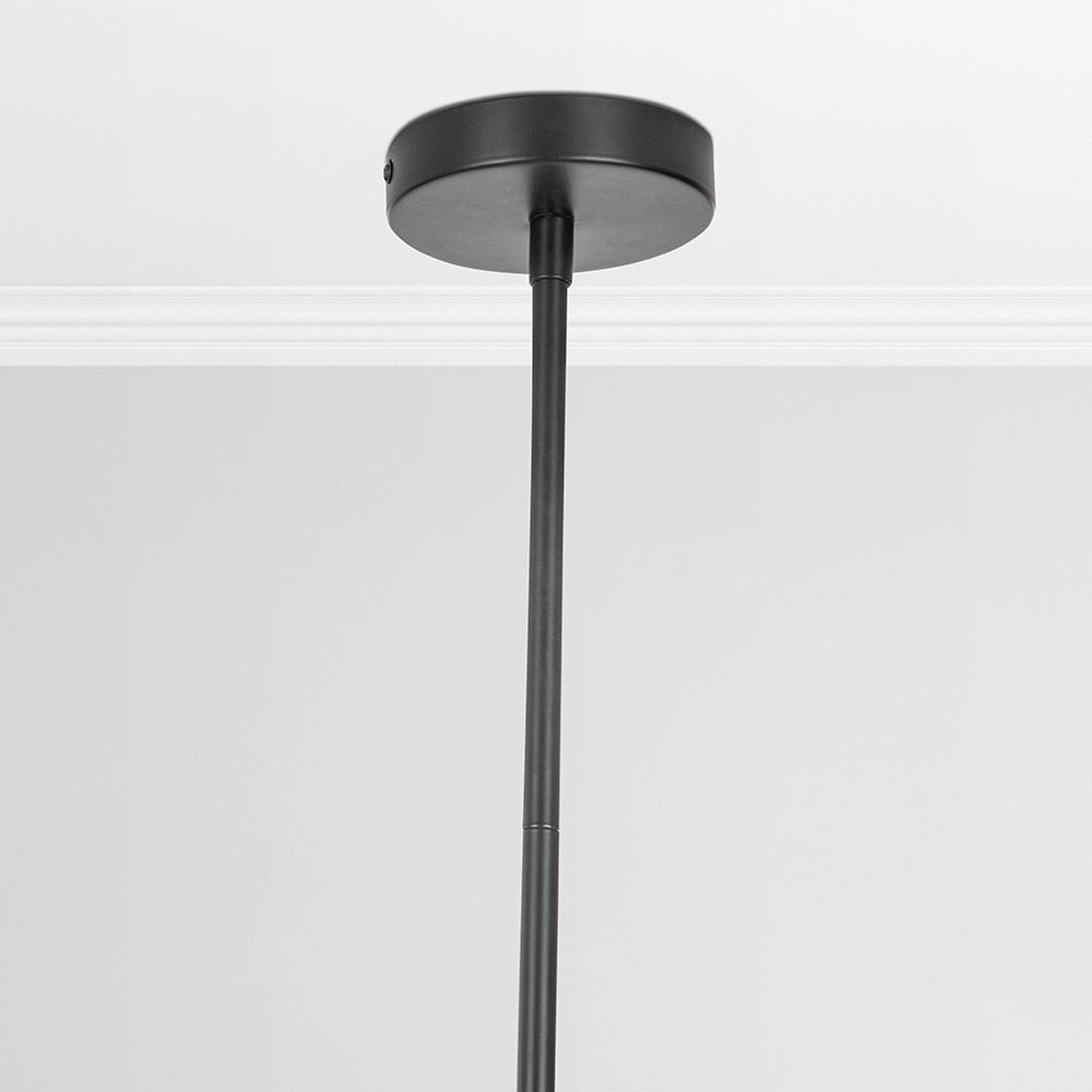 Classic Home  - Dobson Rattan Rope Chandelier - Natural/ Black - 56004276 veiw 6