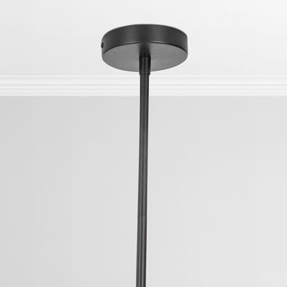 Classic Home  - Dobson Rattan Rope Chandelier - Natural/ Black - 56004276 veiw 6