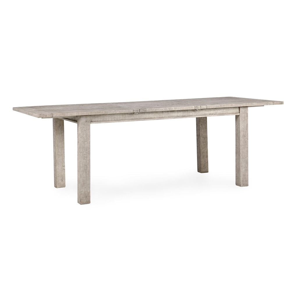 Classic Home - Driftwood Reclaimed Pine 94" Extension Dining Table Antique Ivory - 51031526 view 1
