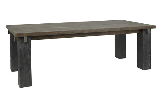 Classic Home - Duncan 90in Reclaimed Solid Wood Farmhouse Dining Table In Brown - 51031580 veiw 1
