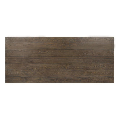 Classic Home - Duncan 90in Reclaimed Solid Wood Farmhouse Dining Table In Brown - 51031580 veiw 4