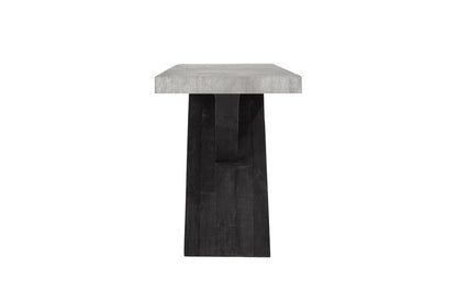 Classic Home - Durant Console Table Black/Antique Gray - 51031239 veiw 4