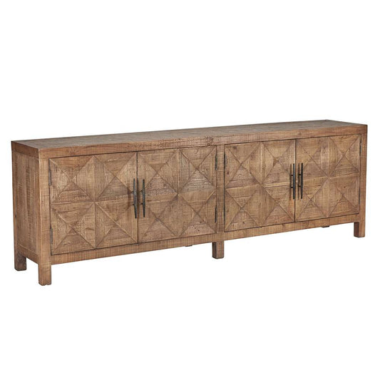 Classic Home - Elani 4Dr Sideboard Natural - 52003634 veiw 1