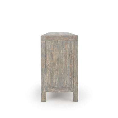 Classic Home - Elani Reclaimed Pine 4Dr Cabinet Timeworn Gray - 52004646 veiw 4