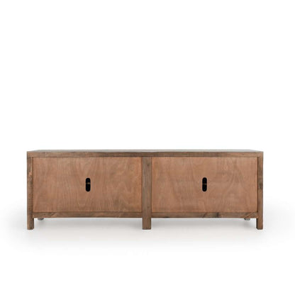 Classic Home - Elani Reclaimed Pine 4Dr Cabinet Timeworn Gray - 52004646 veiw 5